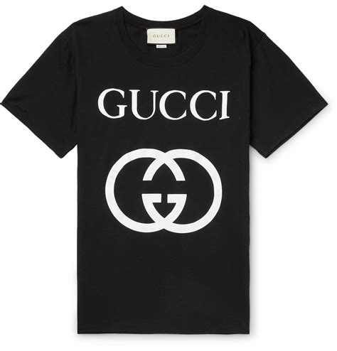 gucci printed cotton-jersey t-shirt|genuine Gucci t shirts.